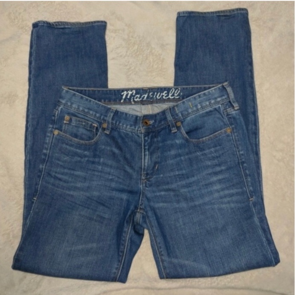Madewell | Rail Straight Jeans | 28